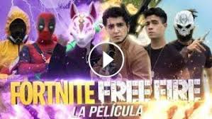 Codm vs ff vs fortnite vs pubg stickman animation. Fortnite Vs Free Fire En La Vida Real La Pelicula Changovision Free Fire Pelicula Parodia