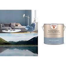Alpina 2 5 L Feine Farben Farbwahl Edelmatte Wandfarbe Fur Innen No 16 Steinblaue Schonheit El Amazon De Baumarkt Feine Farben Wandfarbe Farben