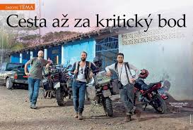 Speciální vydání velké zábavné show bolka polívky k 60. Tema Tri Kamaradi Na Motorkach Herci Jan Revai Pavel Liska A Kameraman A Reziser Hynek Bernard Rikaji Si Vandraci Vagamundos Vyrazili Na Dlouhe Tri Mesice Do Stredni Ameriky Jan Revai Vypravi