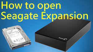 How to disassemble an external disk seagate backup plus slim 1tb 2tb 4tb. How To Open Seagate Expansion External Hard Drive Youtube