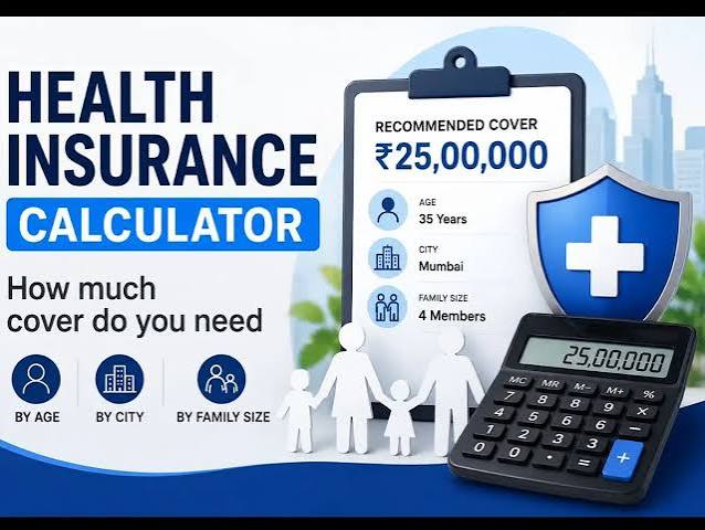 Health insurance calculator: How much cover do you need by age, city and family size? - Health insurance: Why ₹5-10 lakh may no longer be enough
