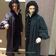 Amazon's choice for snape costume. Snape Bellatrix And Cutest Dobby The House Elf Costume Ever