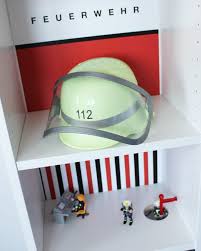 Dekorationsfolie Feuerwache Fur Spielhaus Ikea Billy Ikea Feuerwehrstation Feuerwache