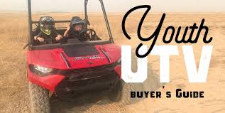 Gas powered youth side by side. Ultimate Buyer S Guide Youth Utvs Side By Sides Dirt Bike Planet