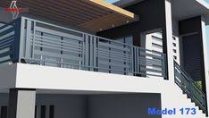 8 front porch railing ideas that designers recommend #1 metal modern railing on a traditional home. 120 Balcony Railing Ideas Balcony Railing Balcony Railing Design Railing Design