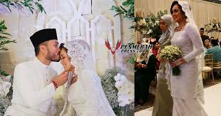 Setakat ini persiapan perkahwinan berjalan lancar. Foto Tahniah Nelydia Senrose Dah Nikah Kini Selamat Bergelar Isteri Kepada Hafez Halimi Penmerahpress