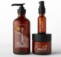 Custom Cosmetic Labels UV Transfer Logo Stickers
