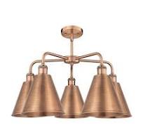 Innovations Lighting 516-5CR-16-26 Ballston Cone Chandelier ...