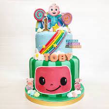 Kindly send us a private message by clicking the link m.me/donnnalicious thank you. Pin By Tim Claessen On Tristan S Second Birthday Cocomelon Baby Birthday Party Boy Baby Birthday Cakes Baby Boy 1st Birthday Party