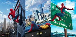 Résultat de recherche d'images pour "spiderman homecoming"