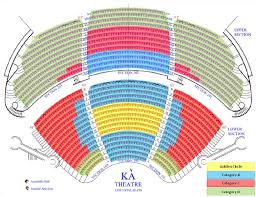 Mgm Seating Chart Ka Theatre Ka Theater Seating Chart