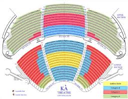 mgm seating chart ka theatre ka theater seating chart