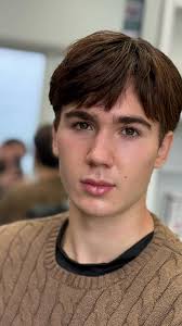 Buzzcut grow out journey update. My client got a buzz last year and we’ve  been trying different styles as it’s been growing out. This one is a  classic men’s hairstyle with a little bit of of messyness ...