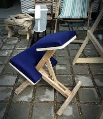 Wooden Kneeling Chair Kneeling Chair Chair Office Chair Cushion