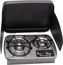 in rv cooktop stove, propane
