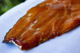 Season the salmon with the togarashi. Traeger Smoked Salmon Hot Smoked Salmon Recipe On The Pellet Grill