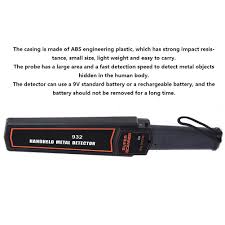 Of course, one of the materials that we humans can't do without is metal. Handheld Metal Detector Security Wand Yitensen Vc932 Portable Battery Operated Super Security Scanner High Sensitivity Metal Detector For Security Inspection Mimbarschool Com Ng