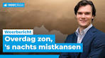 Zon na regionaal mistige start | Weerbericht - YouTube