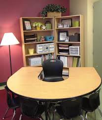 Classroom Progress 2012 Tunstall S Teaching Tidbits Teacher Desk Areas Teacher Classroom Classroom Organization