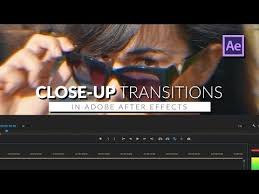 Epic Close Up Zoom Transition In Adobe After Effects Tutorial Youtube Adobe After Effects Tutorials After Effect Tutorial After Effects