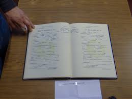 Ce acte/formulare sint necesare pt. Engelsbrunn Births June 13th 1901 1903