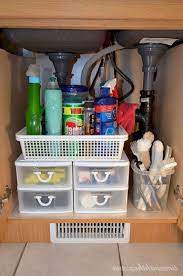 85 Very Cheap And Creative Storage Hacks For Small Apartments Cabinets Organization Kitchen Cabinet Organization Cabinet Organization