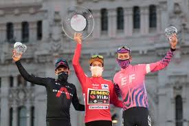 Britain's adam yates finished fourth overall in the itzulia basque country, as primoz roglic won brilliantly. Roglic Vuelve A Festejar En La Vuelta A Espana San Diego Union Tribune En Espanol