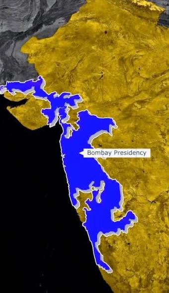 Map of Bombay State during 1950's. Bombay State was a former state of India, created after independence in 1947. It existed from 1947 to 1960 and played a crucial role in the