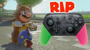 Take your game sessions up a notch with the nintendo switch pro controller. Mario Kart 8 Deluxe When A Switch Pro Controller Dies Youtube