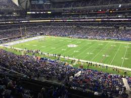 Lucas Oil Stadium Level 4 400 Loge Level Home Of