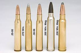 This is just a sampling of the rounds out there. 300 Win Mag Vs 30 06 Springfield Comparison Of Size Ballistics Accuracy