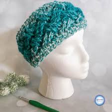Crochet ear warmers are one of the handiest and useful winter accessories which goes well with all your outfits. Chunky Crochet Ear Warmer Free Pattern Best Letter Cursive