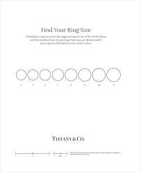 Free 8 Size Chart In Examples Samples In Pdf Examples