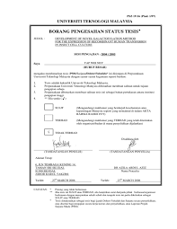 Finally decide which app you should use for your stream! Borang Pengesahan Status Tesis Universiti Teknologi Malaysia 1