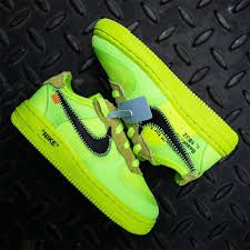 Off White Air Force 1 Black Price Off White Nike Air Force 1 Volt Toddler Release Info Sneakernews Com Nike Nike Air Force White Nikes