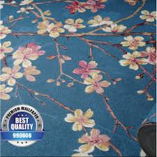 Dec 23, 2019 · karena itulah warna tosca ini dibagi menjadi dua yakni biru tosca dan hijau tosca. Wallpaper Dinding Sakura Warna Dasar Biru Tosca Cantiiiik Shopee Indonesia