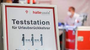 Ausgenommen sind genesene und geimpfte. Ezqe9wqeqljqjm