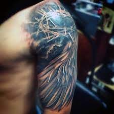 For many people, their religion is one of the most important aspects of their lives. Jesus Tattoos For Men Sleeve Tattoos For Women Wing Tattoo Men Tattoo Sleeve Designs