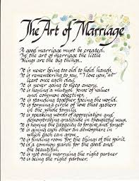 Wedding Day Poems For Bride Marriage Poems Wedding Poems The Art Of Marriage