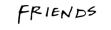 Die fotogalerie eignet sich auch als tolles geschenk. Friends Schriftart Ffonts Net