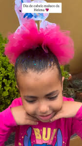 Cabelo maluco da nossa Helena 💕 #liloandstitch #stitcher #cabelomaluco