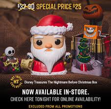 Similar box available and boxes can be made to order. What S Poppin No Tricks Just Treats In The Nightmare Before Christmas Box Hot Topic Email Archive