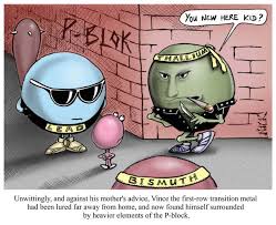 Clt 45 The P Block Chemistry Blog Biology Humor Science Cartoons Science Humor