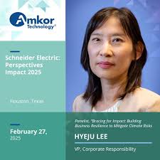 esg #amkor #corporateresponsiblity #climatechange #sustainability…