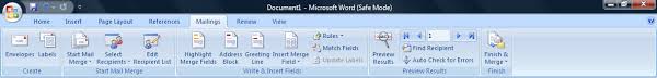 The Ribbons Of Microsoft Word 2007 2013 Narrow Version