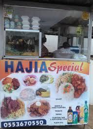 Your waakye is ready to eat. Gifty S Culinary Tour Of Ghana