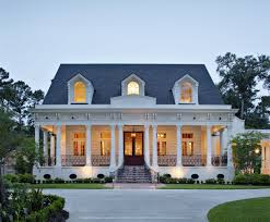 Raised ranches, also known as. Kevin Harris Architect Llc Southern Living House Plans House Plans Porch Makeover