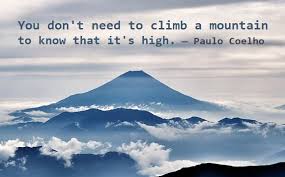 (saya menyelesaikan tugas sendiri.) take care of yourself. Kata Mutiara Bahasa Inggris Tentang Gunung Mountain Dan Artinya