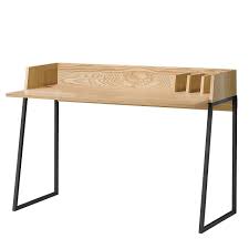 179 99 Euro Www Home24 De Home24 Sekretar Hilo Eiche Schwarz Tischplatte Mdf Miteldichte Holzfaserplatte Desks For Small Spaces Decor Home And Living