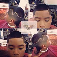 Black & Gold Barber Lounge